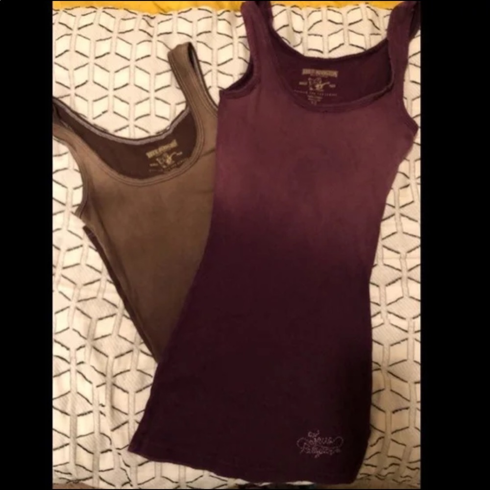 True Religion Jeans Tanks